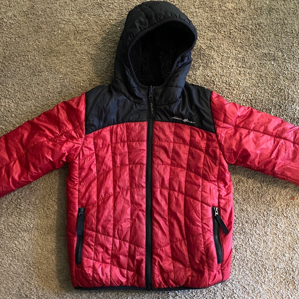 Eddie Bauer reversible jacket